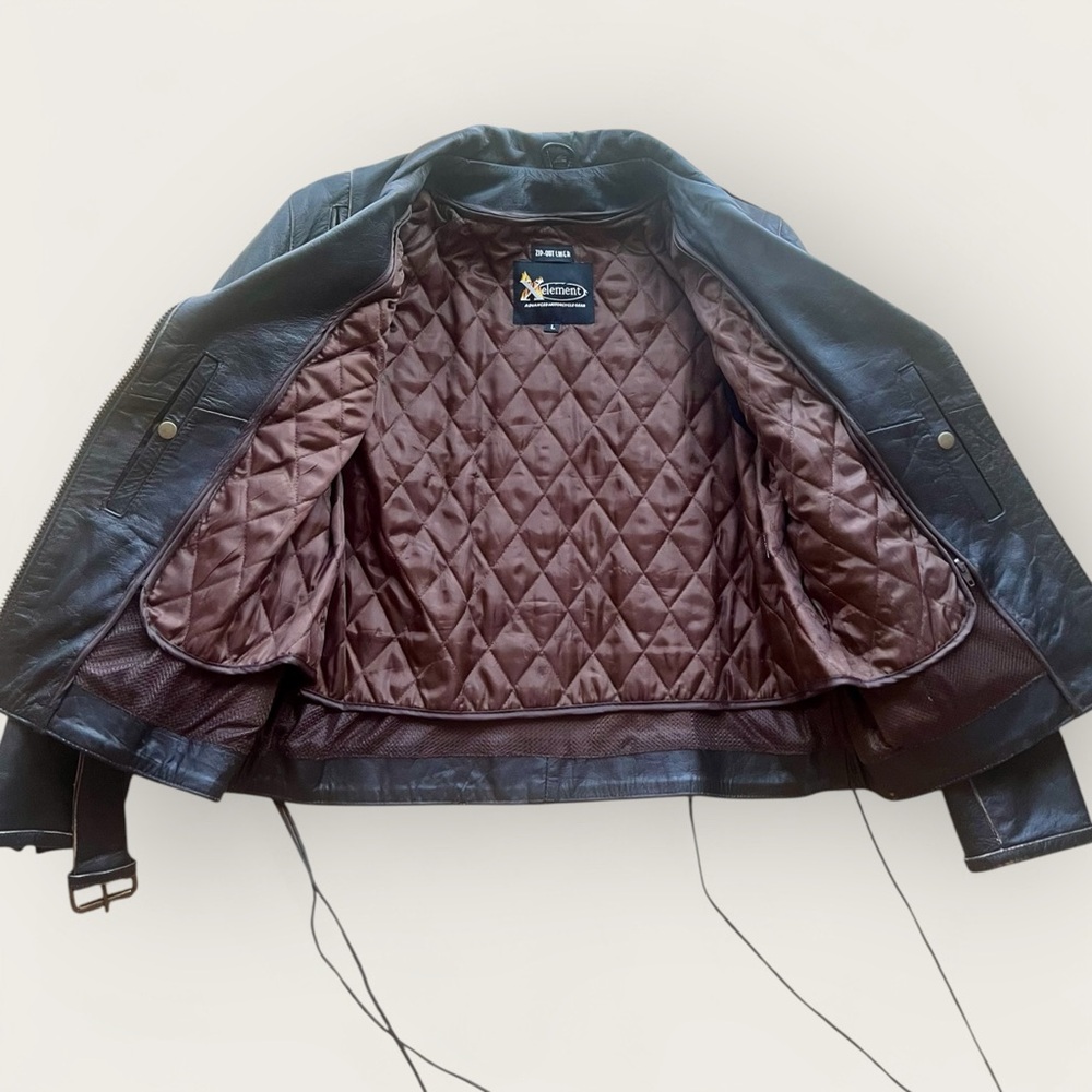 Xelement Motorcycle Riding Jacket, Sz. L - Picture 2 of 15